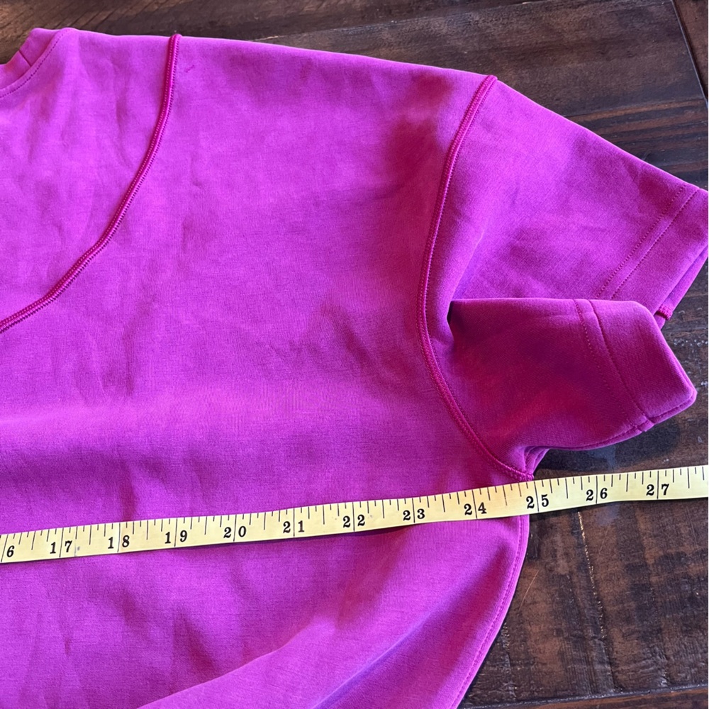 Lululemon Softstreme Gathered T-Shirt
Magenta Purple - Picture 12 of 12